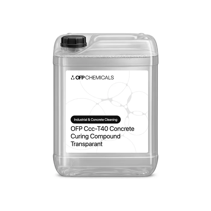 OFP Ccc-T40 Concrete Curing Compound Transparant 25L