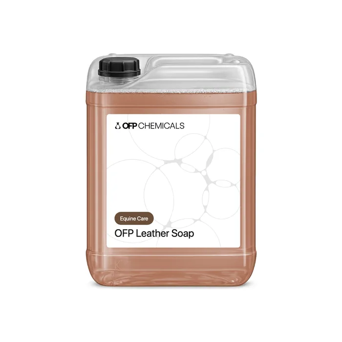 OFP Leather Soap