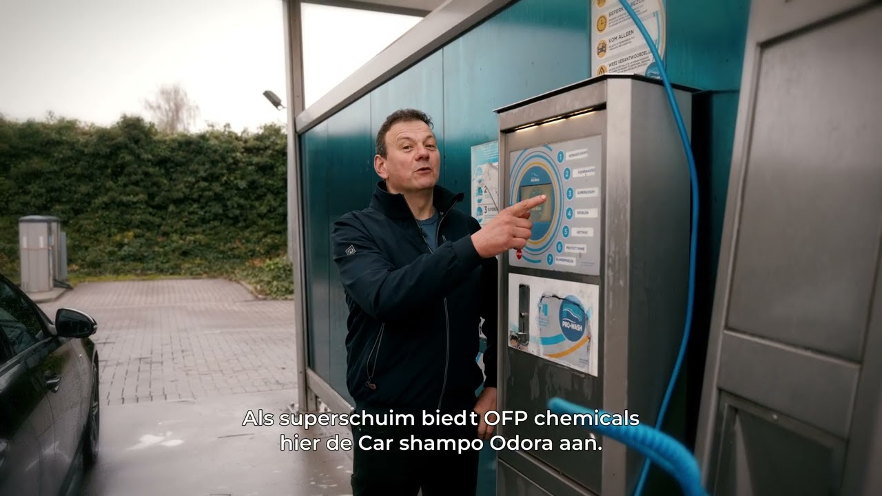 OFP Chemicals at the car wash